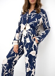 Piżama Sensis Vaya dł/r XS-2XL rozpinana