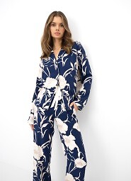 Piżama Sensis Vaya dł/r XS-2XL rozpinana
