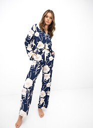 Piżama Sensis Vaya dł/r XS-2XL rozpinana