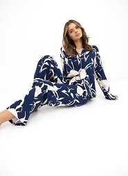 Piżama Sensis Vaya dł/r XS-2XL rozpinana