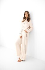 Piżama Sensis Lysoria dł/r XS-2XL rozpinana