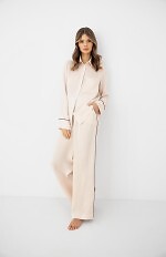 Piżama Sensis Lysoria dł/r XS-2XL rozpinana