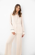 Piżama Sensis Lysoria dł/r XS-2XL rozpinana