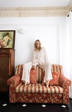 Piżama Sensis Lysoria dł/r XS-2XL rozpinana