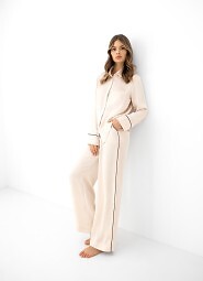 Piżama Sensis Lysoria dł/r XS-2XL rozpinana