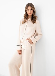 Piżama Sensis Lysoria dł/r XS-2XL rozpinana