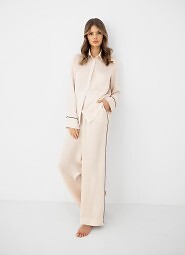 Piżama Sensis Lysoria dł/r XS-2XL rozpinana