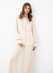 Piżama Sensis Lysoria dł/r XS-2XL rozpinana