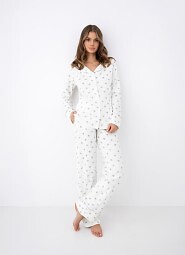 Piżama Sensis Monroe dł/r S-XL rozpinana