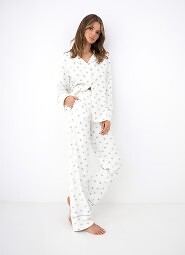 Piżama Sensis Monroe dł/r S-XL rozpinana