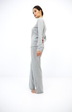 Piżama Sensis Alira dł/r XS-2XL rozpinana