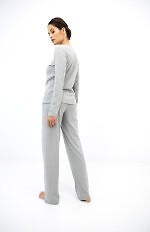 Piżama Sensis Alira dł/r XS-2XL rozpinana