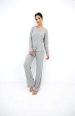 Piżama Sensis Alira dł/r XS-2XL rozpinana