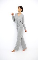 Piżama Sensis Alira dł/r XS-2XL rozpinana