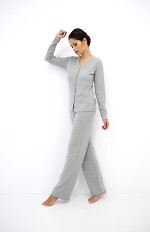 Piżama Sensis Alira dł/r XS-2XL rozpinana