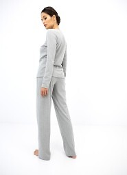 Piżama Sensis Alira dł/r XS-2XL rozpinana