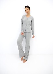 Piżama Sensis Alira dł/r XS-2XL rozpinana