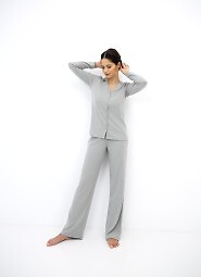 Piżama Sensis Alira dł/r XS-2XL rozpinana