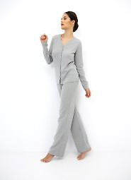 Piżama Sensis Alira dł/r XS-2XL rozpinana