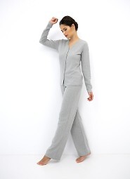 Piżama Sensis Alira dł/r XS-2XL rozpinana