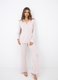 Piżama Sensis Leila dł/r XS-2XL rozpinana