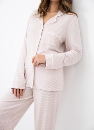 Piżama Sensis Leila dł/r XS-2XL rozpinana