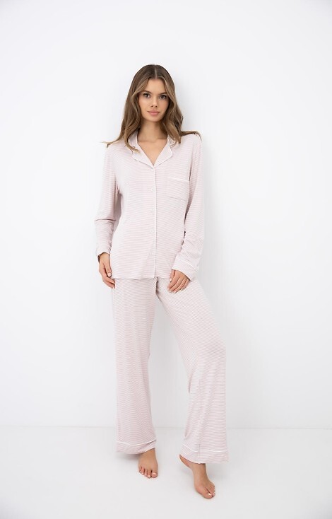 Piżama Sensis Leila dł/r XS-2XL rozpinana