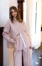 Piżama Sensis Riven dł/r XS-2XL rozpinana