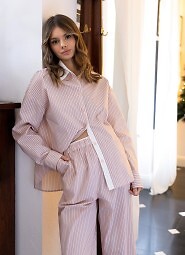 Piżama Sensis Riven dł/r XS-2XL rozpinana