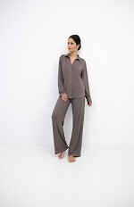 Piżama Sensis Lyra dł/r XS-2XL rozpinana