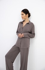 Piżama Sensis Lyra dł/r XS-2XL rozpinana