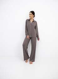 Piżama Sensis Lyra dł/r XS-2XL rozpinana