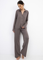 Piżama Sensis Lyra dł/r XS-2XL rozpinana