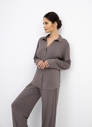 Piżama Sensis Lyra dł/r XS-2XL rozpinana