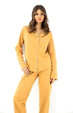 Piżama Sensis Sevyn dł/r S-XL rozpinana