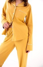 Piżama Sensis Sevyn dł/r S-XL rozpinana