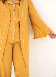 Piżama Sensis Sevyn dł/r S-XL rozpinana