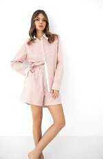 Piżama Sensis Meira dł/r XS-2XL rozpinana