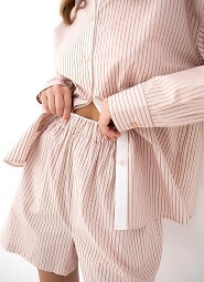 Piżama Sensis Meira dł/r XS-2XL rozpinana