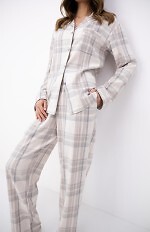 Piżama Sensis Adora dł/r XS-2XL rozpinana