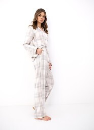 Piżama Sensis Adora dł/r XS-2XL rozpinana