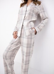 Piżama Sensis Adora dł/r XS-2XL rozpinana