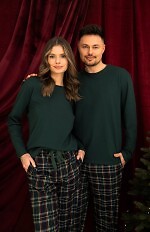 Piżama Sensis Josie dł/r XS-2XL