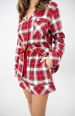 Piżama Sensis Clariel dł/r XS-2XL rozpinana