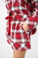 Piżama Sensis Clariel dł/r XS-2XL rozpinana