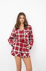 Piżama Sensis Clariel dł/r XS-2XL rozpinana