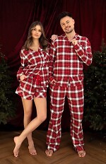 Piżama Sensis Clariel dł/r XS-2XL rozpinana