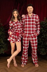 Piżama Sensis Clariel dł/r XS-2XL rozpinana