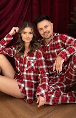 Piżama Sensis Clariel dł/r XS-2XL rozpinana