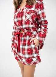 Piżama Sensis Clariel dł/r XS-2XL rozpinana